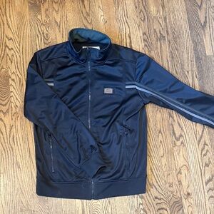 Men's Marc Ecko Cut & Sew large black Track Jacket